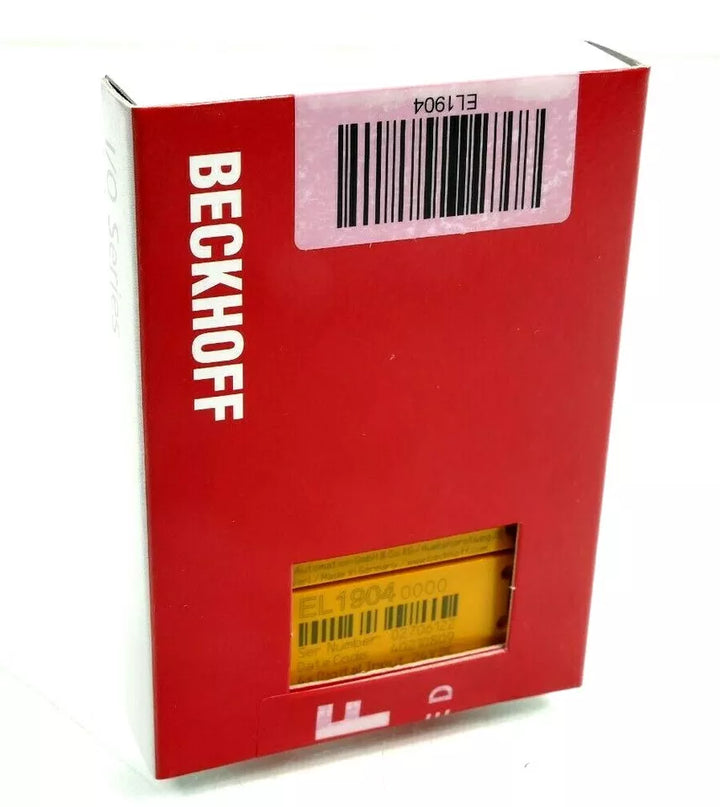 EL1904 | Beckhoff EtherCAT Terminal, 4-Channel Digital Input, 24 V DC, TwinSAFE