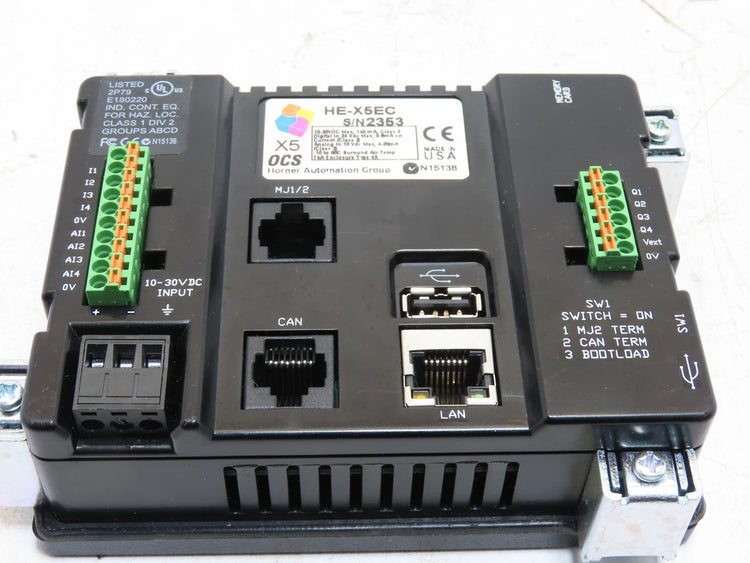 HE-X5EC | Horner Automation PLC Controller