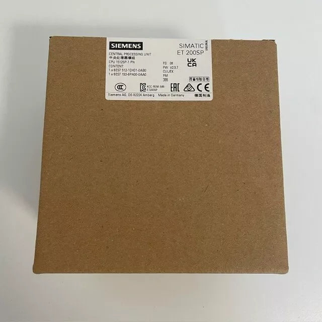 6ES7512-1DK01-0AB0 | Siemens PN Processor