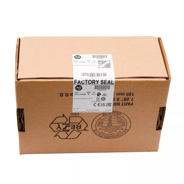 2080-LC50-24QBB | Allen-Bradley Micro850 Controller, 14 AC/DC In, 10 Source Out
