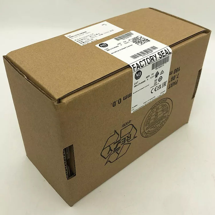 2080-LC70-24QWB | Allen-Bradley Micro870 Controller 14-In 24V AC/DC, 10-Out Relay