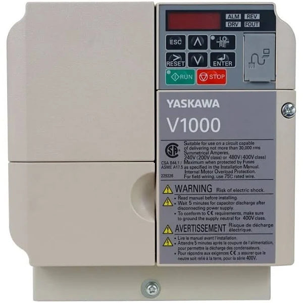 CIMR-VU2A0020FAA | Yaskawa Variable Frequency Drive