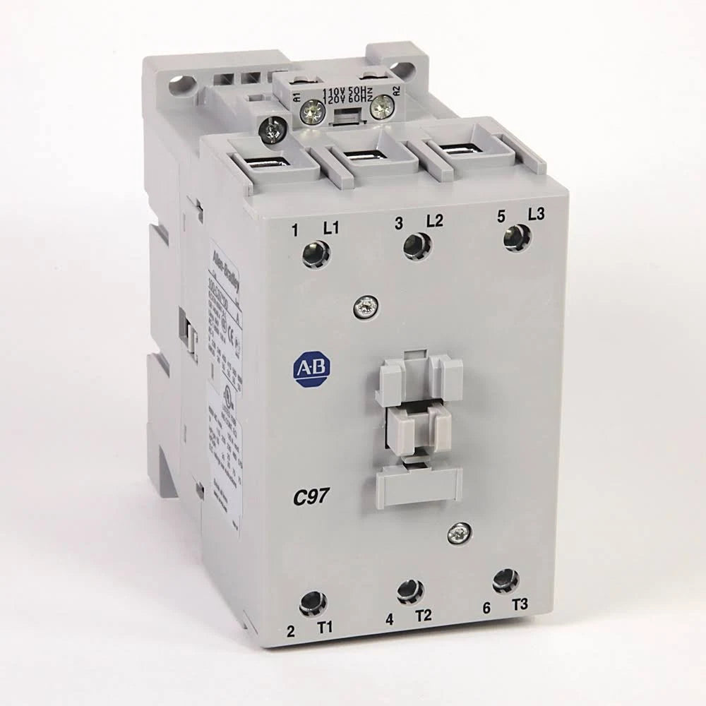 100-C97DJ10 | Allen-Bradley 97 Amp IEC Contactor