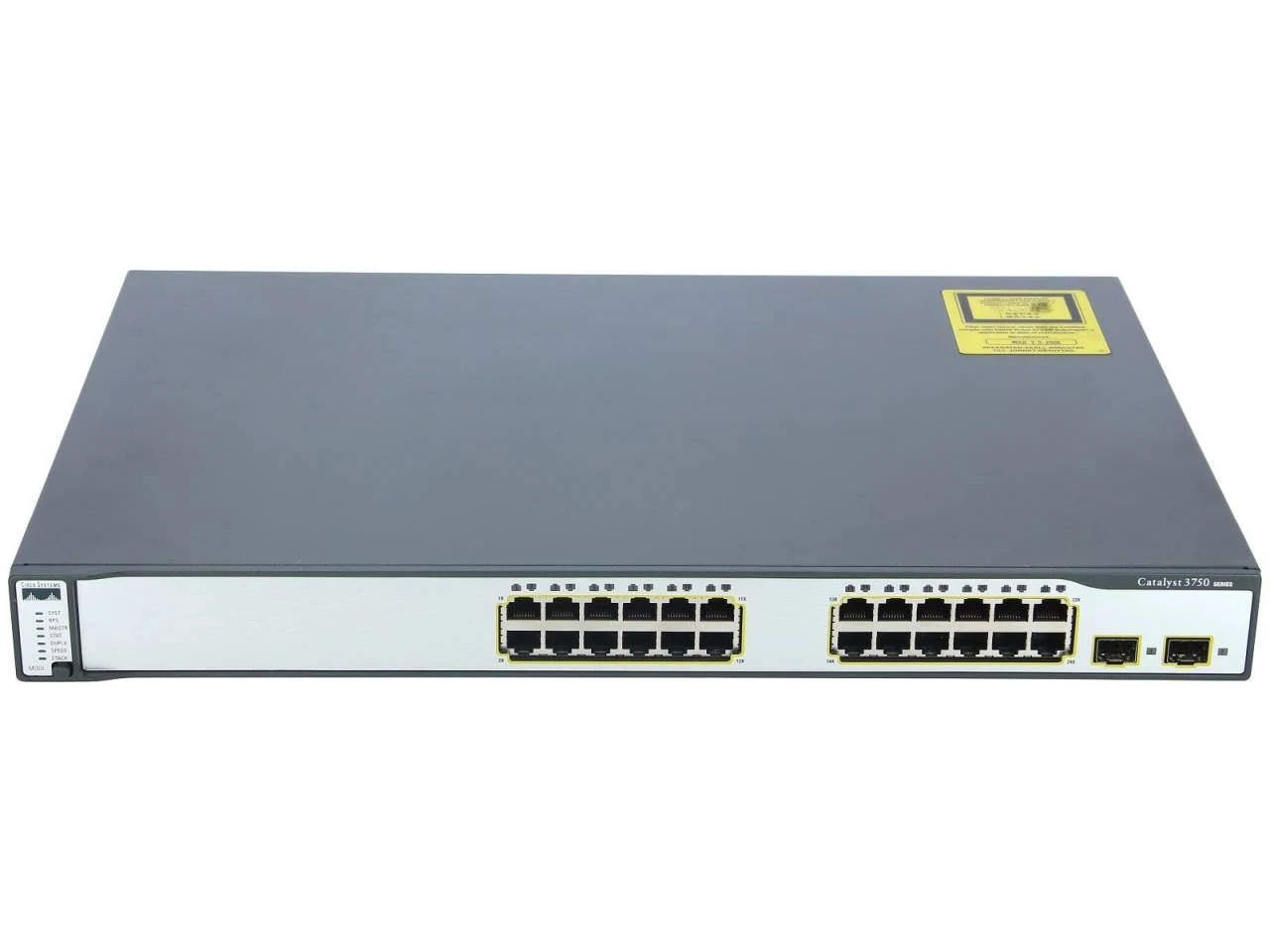 WS-C3750G-24T-S | Cisco Catalyst 3750 24 Ethernet 10/100/1000 Gigabit Switch