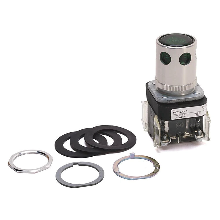 800T-QA24G | Allen-Bradley 30 mm Illuminated Push Button