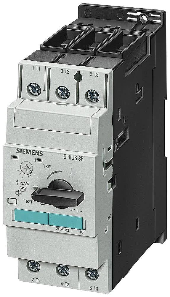 3RV1031-4HA10 | Siemens SIRIUS Manual Motor Protector/Circuit Breaker 40-50A