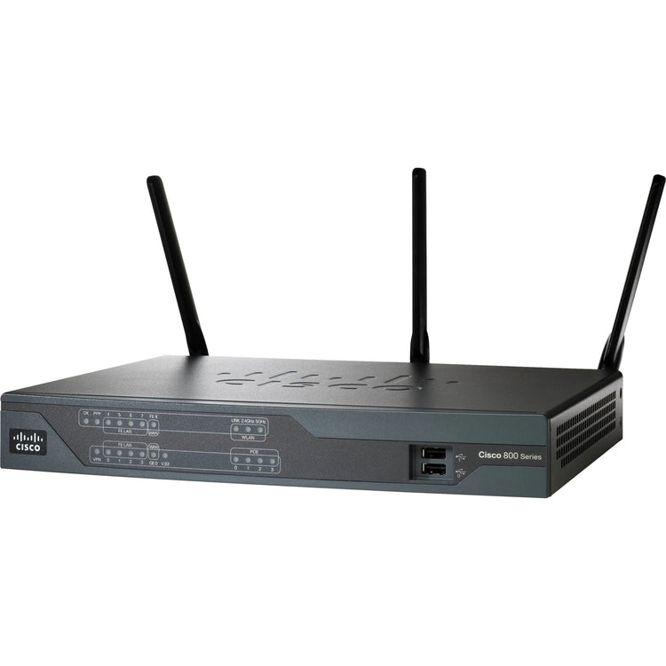 CISCO891W-AGN-A-K9 | Cisco 891 GigaE SecRouter