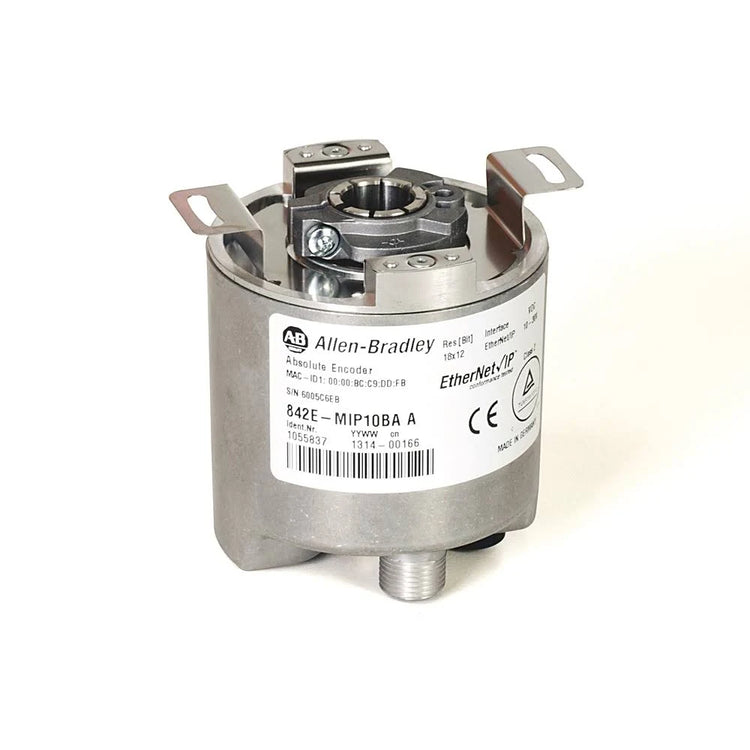 842E-MIP10BA | Allen-Bradley EtherNet/IP Multi-Turn Encoder 10-30VDC