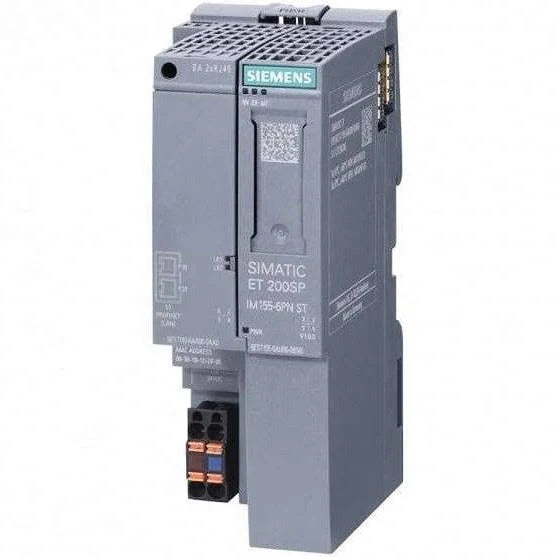 SIEMENS 6ES7155-6AR01-0AN0, SIMATIC ET 200SP, PROFINET interface module IM 155-6 PN Basic max. 16 I/O modules, 2x integrated RJ45 sockets PN security class 1 SIEMENS 6ES7155-6AR01-0AN0, SIMATIC ET 200SP, PROFINET interface module IM 155-6 PN Basic max. 16 I/O modules, 2x integrated RJ45 sockets PN security class 1