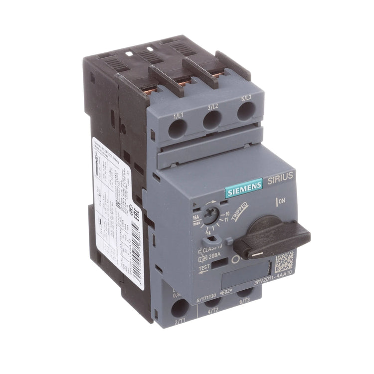 3RV2011-4AA10 | Siemens SIRIUS Circuit Breaker S00 16A