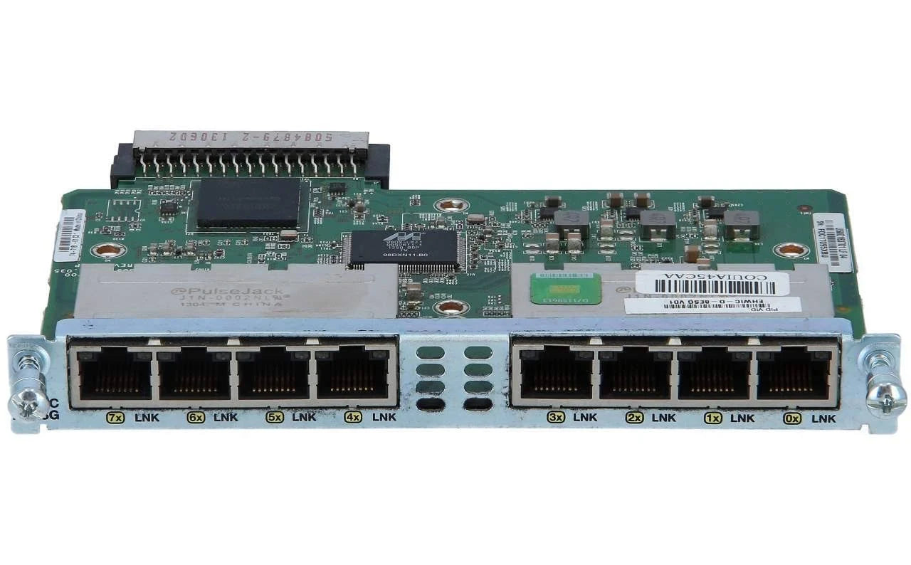 EHWIC-D-8ESG | Cisco Ethernet Switch Interface Card