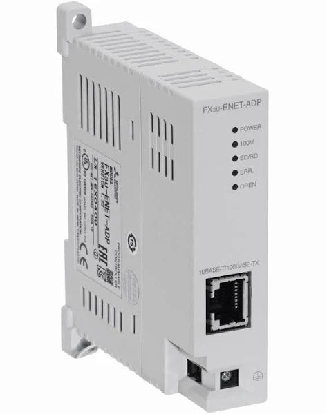 FX3U-ENET-ADP | Mitsubishi Melsec-F Series Ethernet Communication Modu FX3U-ENET-ADP | Mitsubishi Melsec-F Series Ethernet Communication Modu