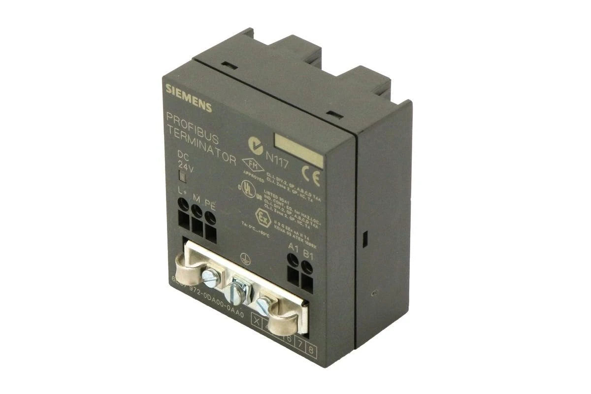 6ES7972-0DA00-0AA0 | Siemens SIMATIC DP RS485 Terminating Resistor for Terminating PROFIBUS/MPI Networks
