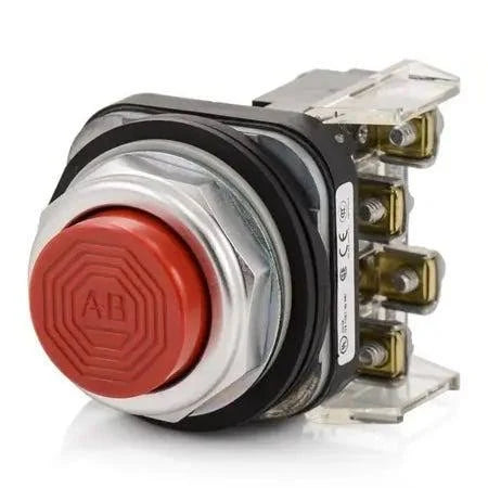 800T-B6A | Allen-Bradley 30.5mm Type 4/13 Momentary Contact Push Button