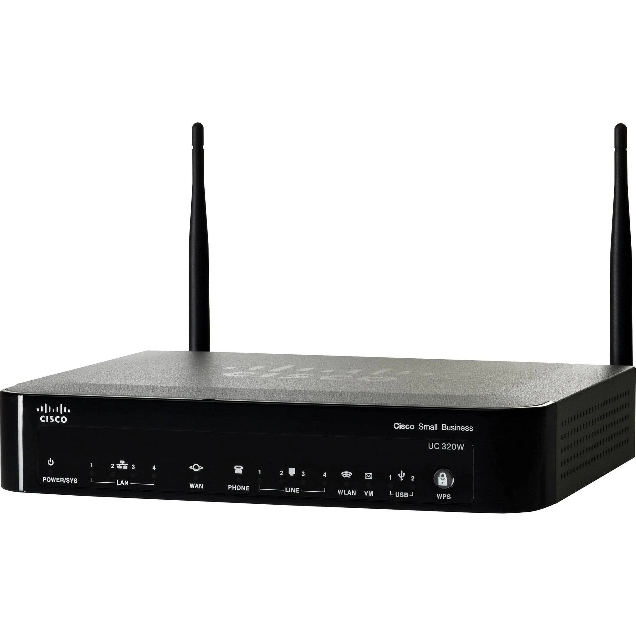 UC320W-FXO-K9 | Cisco Small Business Unified Communications 320 with 4 FXO VoIP