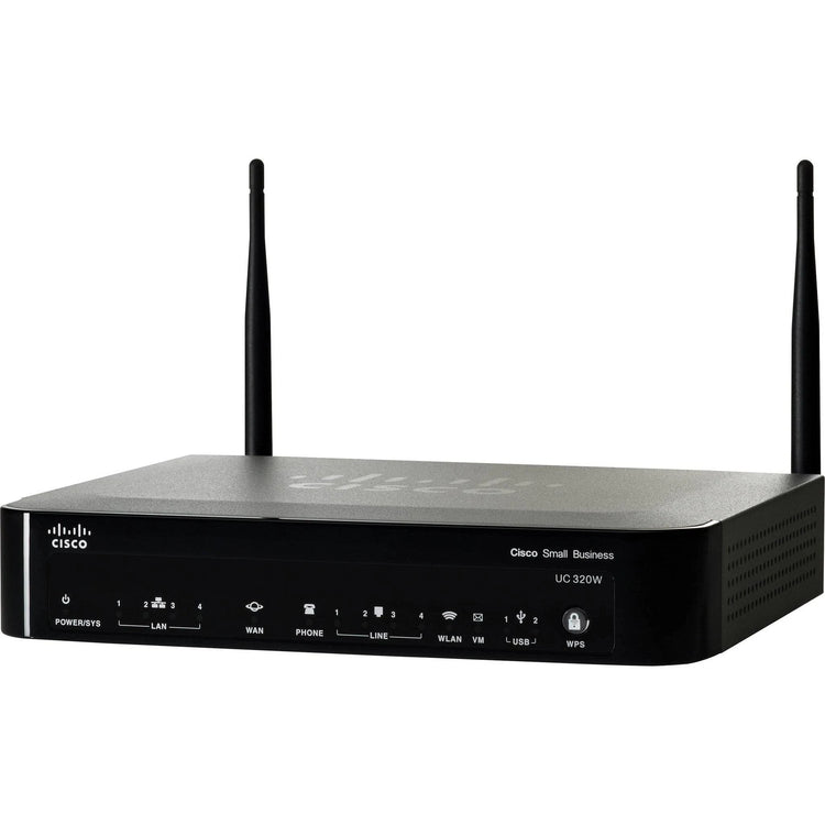 UC320W-FXO-K9 | Cisco Small Business Unified Communications 320 with 4 FXO VoIP