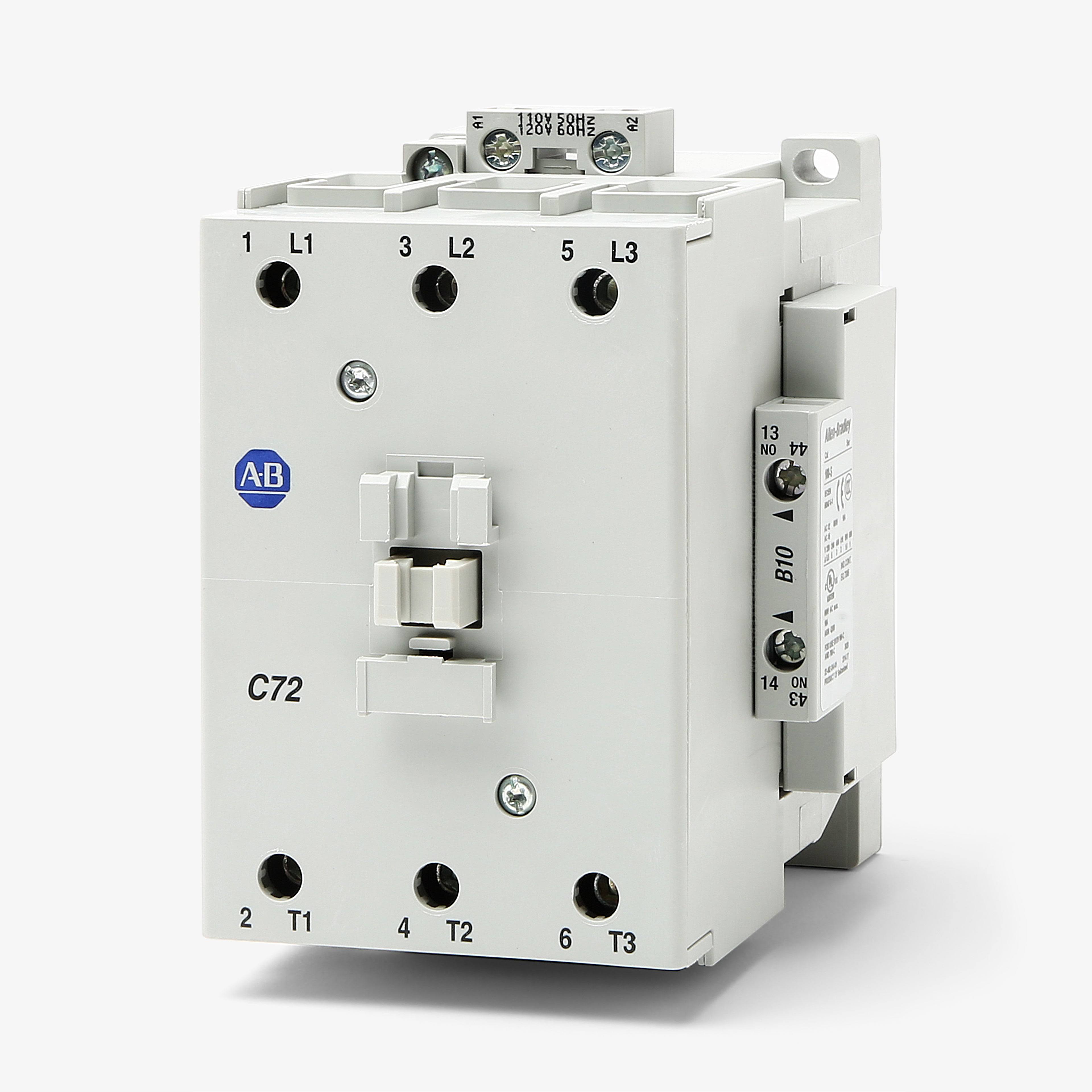 100-C72D10 | Allen-Bradley 72 Amp Contactor