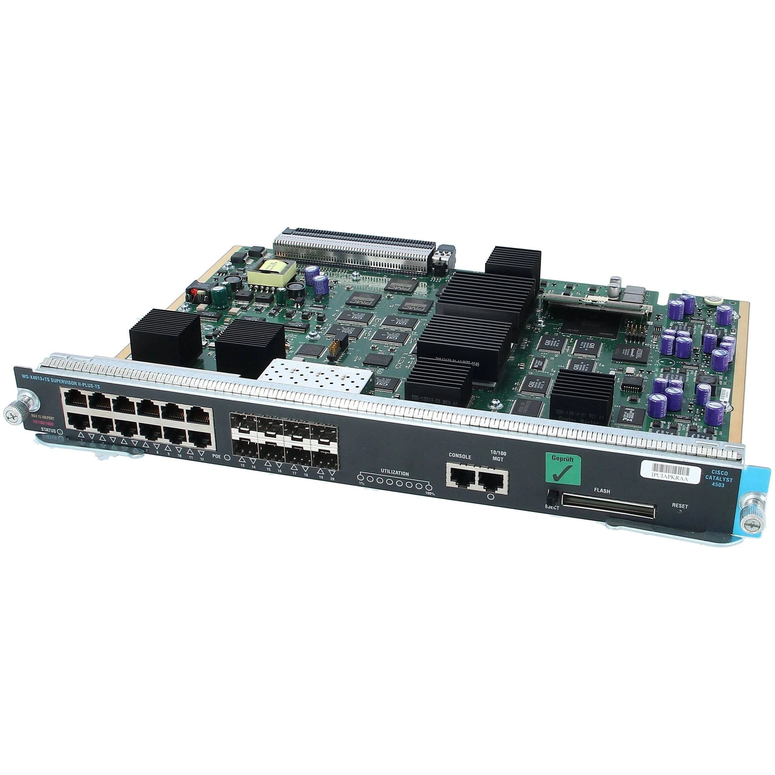 WS-X4013+TS | Cisco Catalyst 4500 Supervisor Engine
