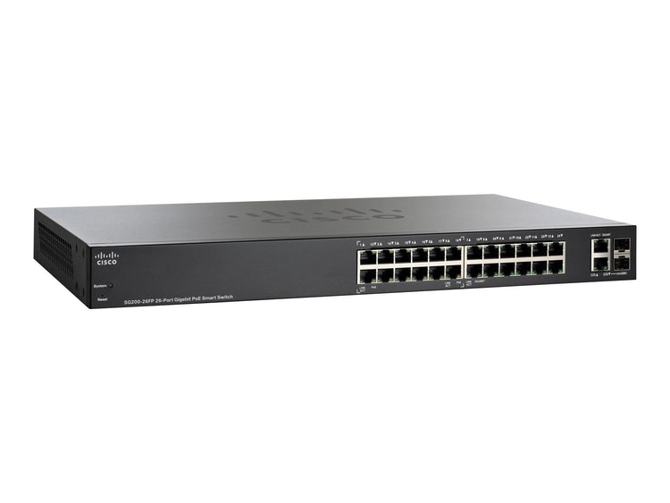 SLM2024T-NA | Cisco Gigabit Smart Switch
