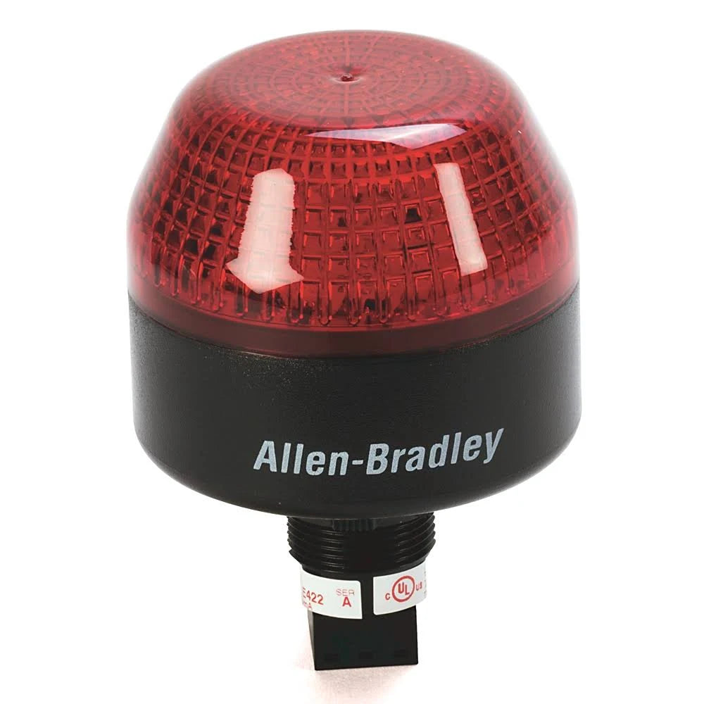855PB-B12ME522 | Allen-Bradley 855PB Panel Mount Selectable Steady or Flashing LED
