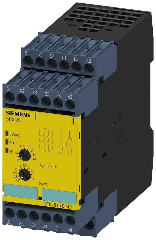 3TK2810-0GA01 | Siemens Safe Standstill Monitor