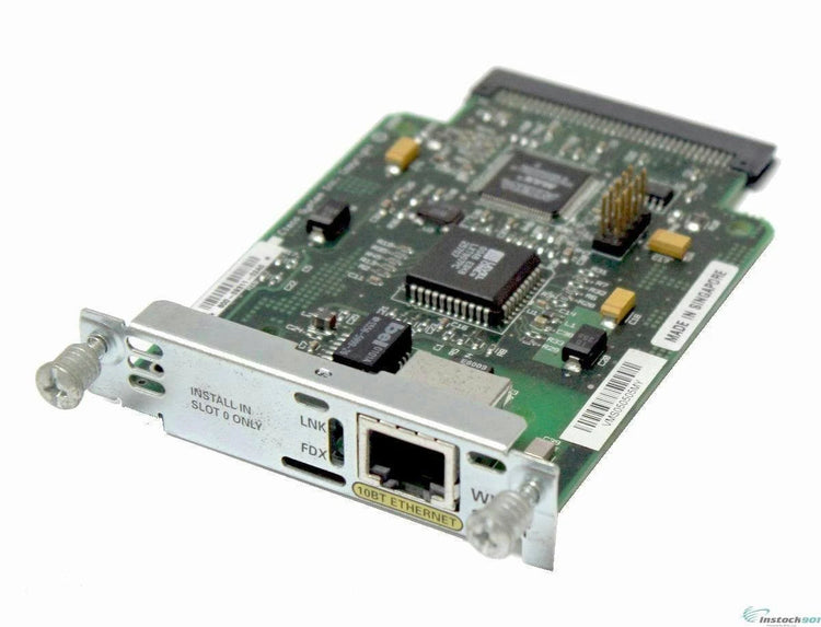 WIC-1ENET | Cisco Single-Port Ethernet WAN Interface Card
