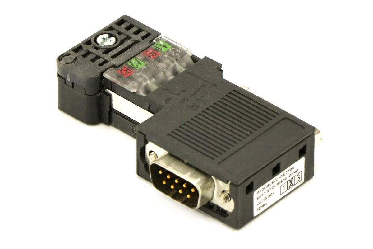 6ES7972-0BB50-0XA0 | Siemens SIMATIC DP PB Connector 90 Degree