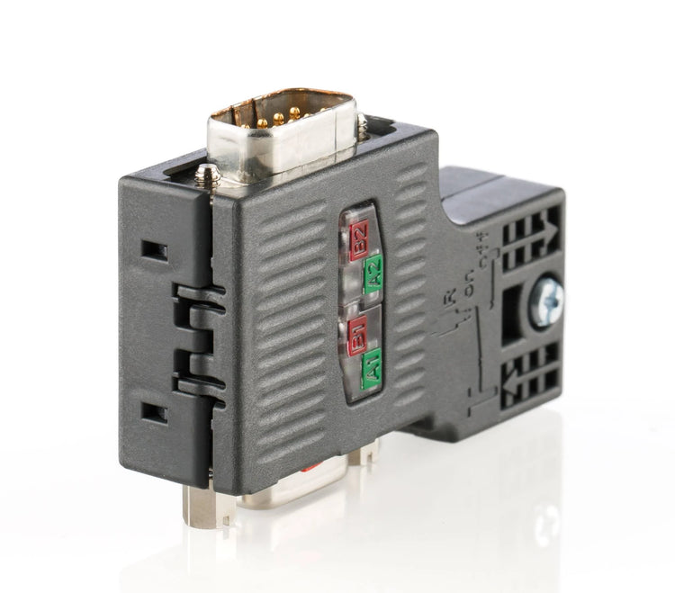 6ES7972-0BB52-0XA0 | Siemens PB Connector 90 Degree with PG Socket