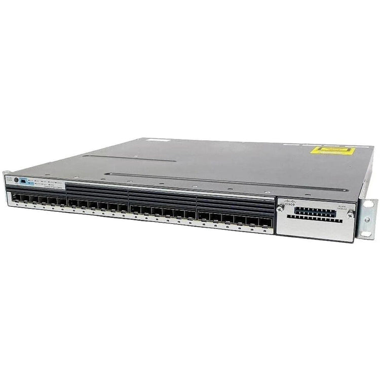 WS-C3750X-24S-E | Cisco 24x 1GB SFP 1x Expansion Module Slot Switch