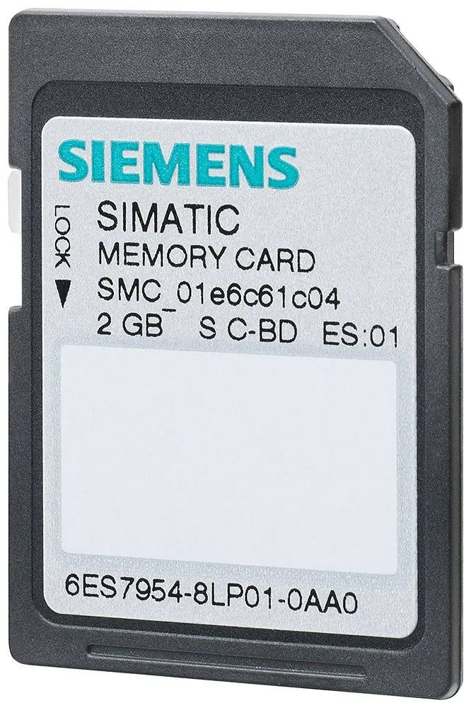 6ES7954-8LP03-0AA0 | Siemens Memory Card For S7-1X 00 CPU