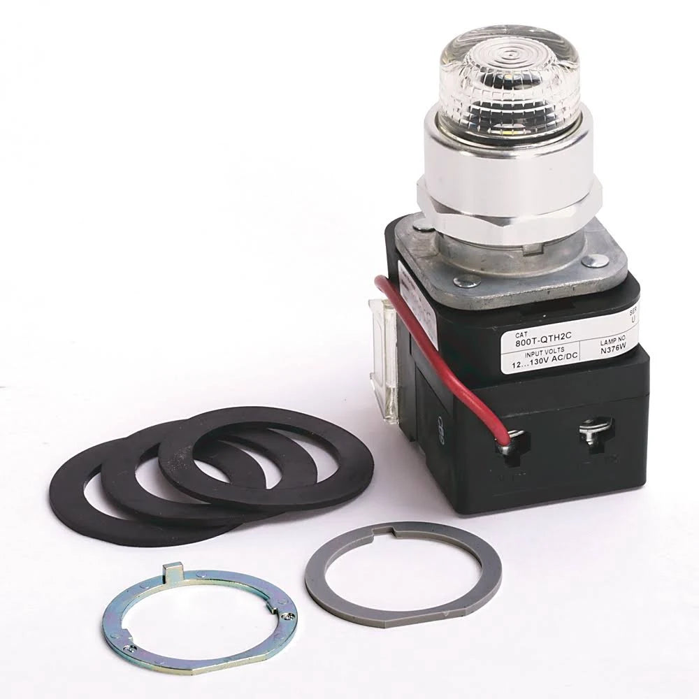 800T-QTH2R | Allen-Bradley 30.5mm Type 4/13 Pilot Light LED