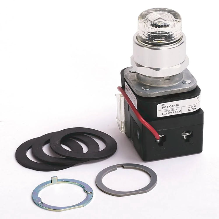 800T-QTH2R | Allen-Bradley 30.5mm Type 4/13 Pilot Light LED