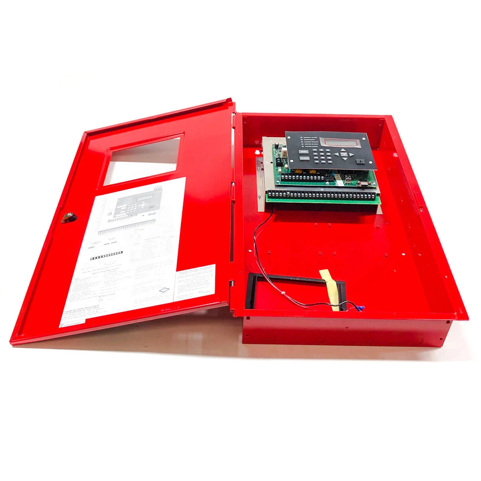 5820XL | Silent Knight Addressable Fire Alarm Control Panel with Digital Communicator