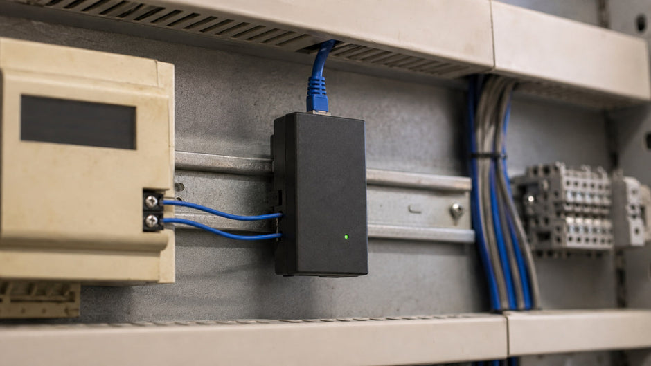 What a serial to ethernet converter actually does, and where it stops