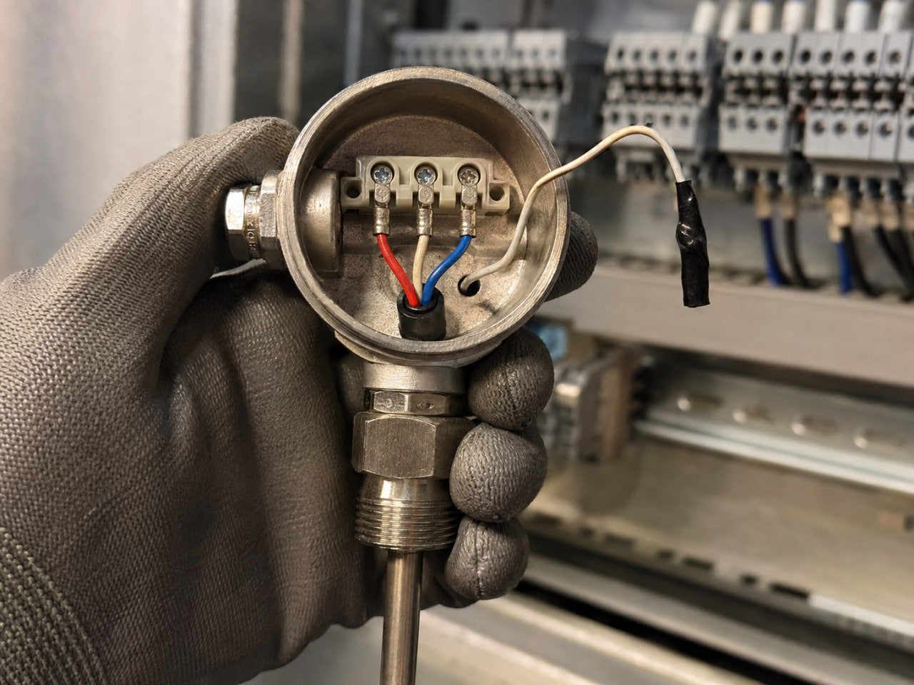 3-wire vs 4-wire RTD: what actually changes, and what your Allen-Bradley module does with the fourth wire
