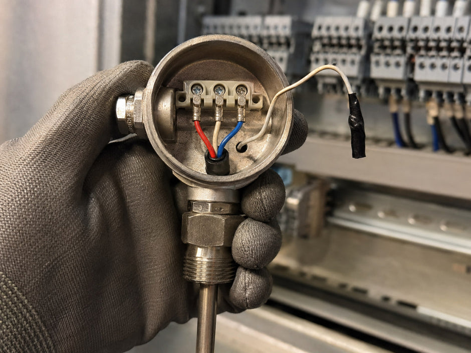 3-wire vs 4-wire RTD: what actually changes, and what your Allen-Bradley module does with the fourth wire