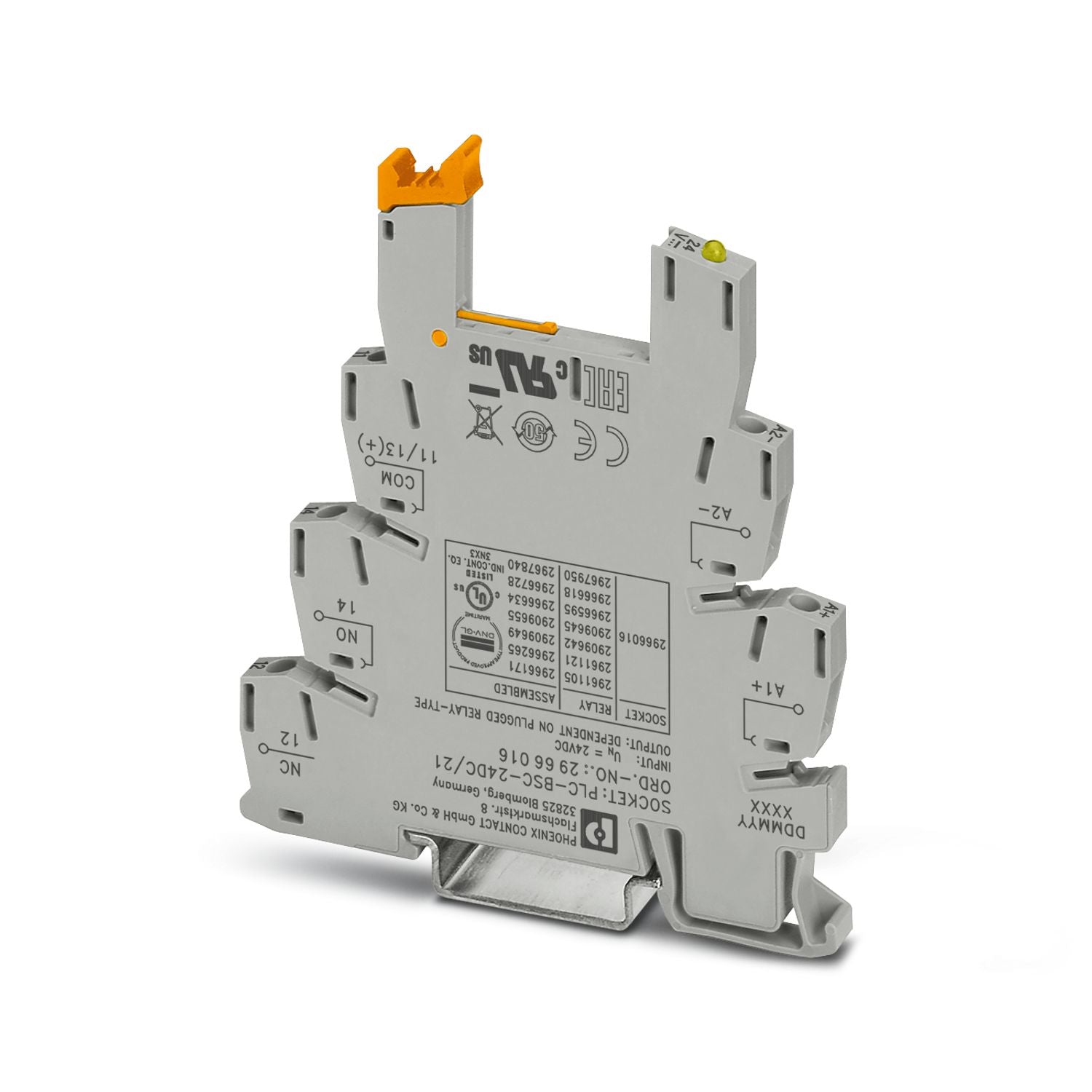 2966016 | Phoenix Contact PLC Terminal Block