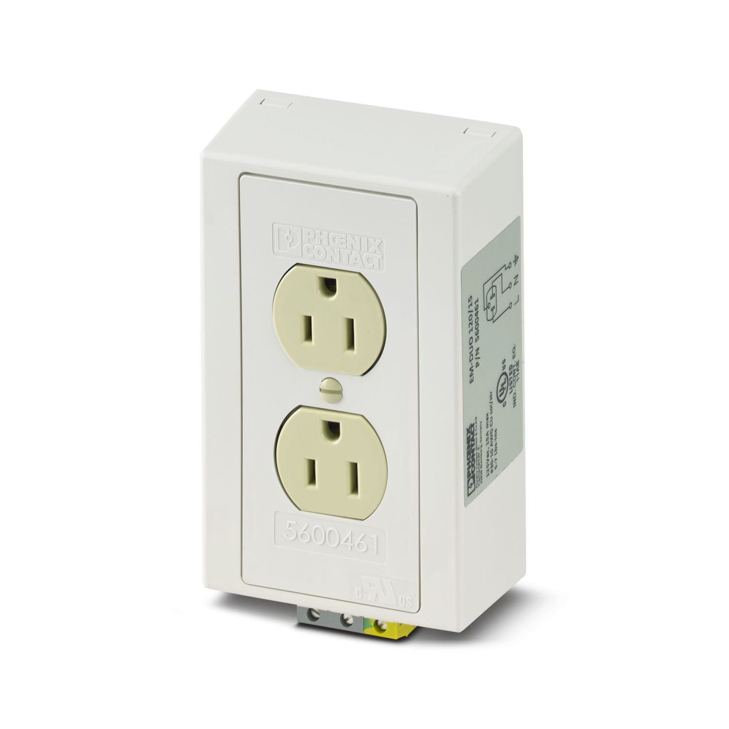 5600461 | Phoenix Contact | Power Outlets