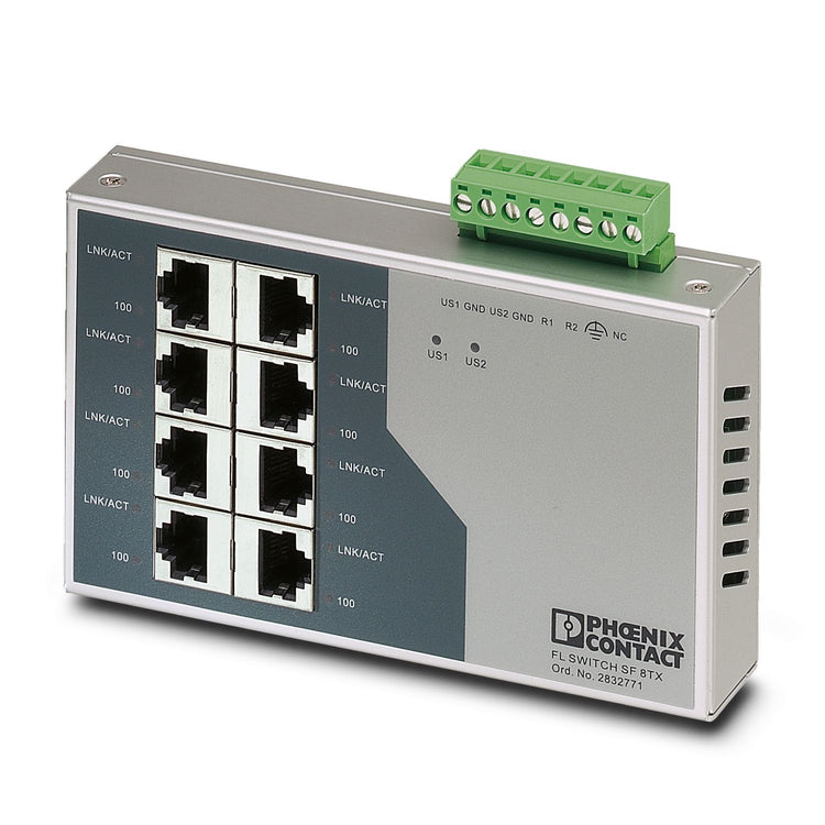2832771 | Phoenix Contact Industrial Ethernet Switch