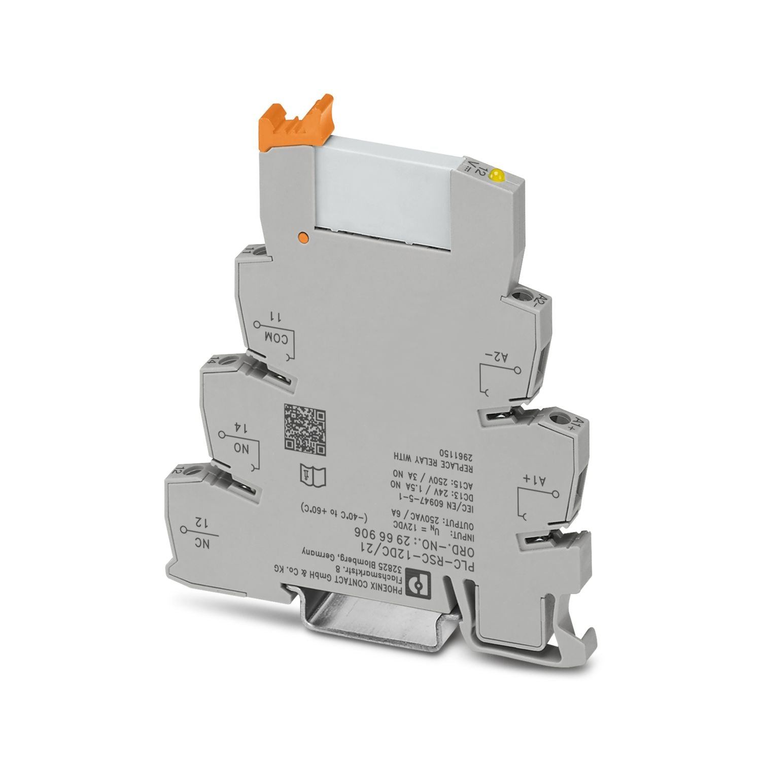 2966906 | Phoenix Contact Relay, Electromechanical, SPDT