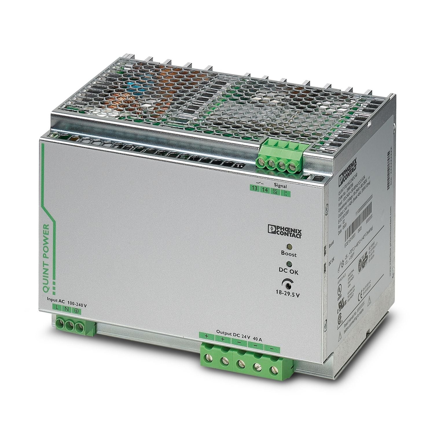 2866789 | Phoenix Contact | Power Supply