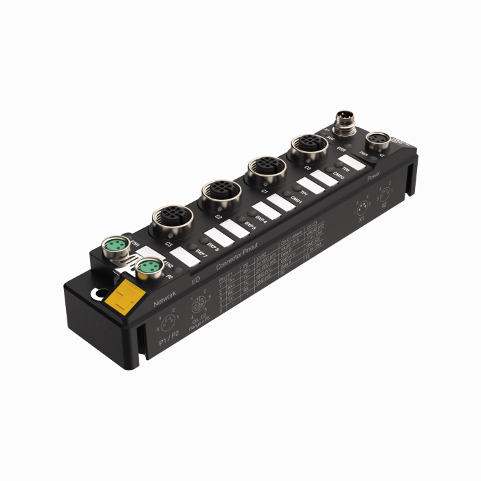 TBEN-S2-2RFID-4DXP | Turck Industrial RFID & Ethernet I/O Interface Module