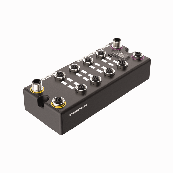 BLCDP-8M12LT-4AI-VI-8XSG-PD | Turck Compact Fieldbus Station