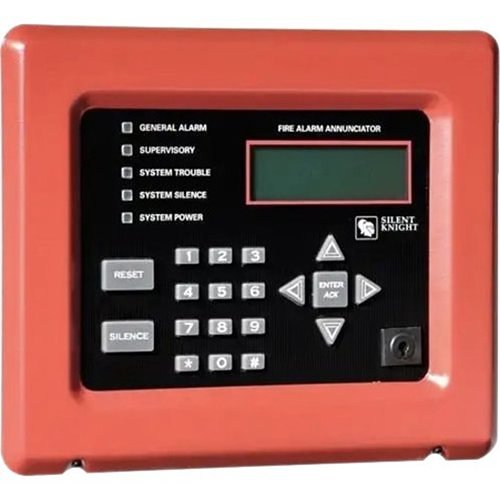 005860R | Honeywell Silent Knight 5860 Remote Annunciator with 80-Character LCD Display