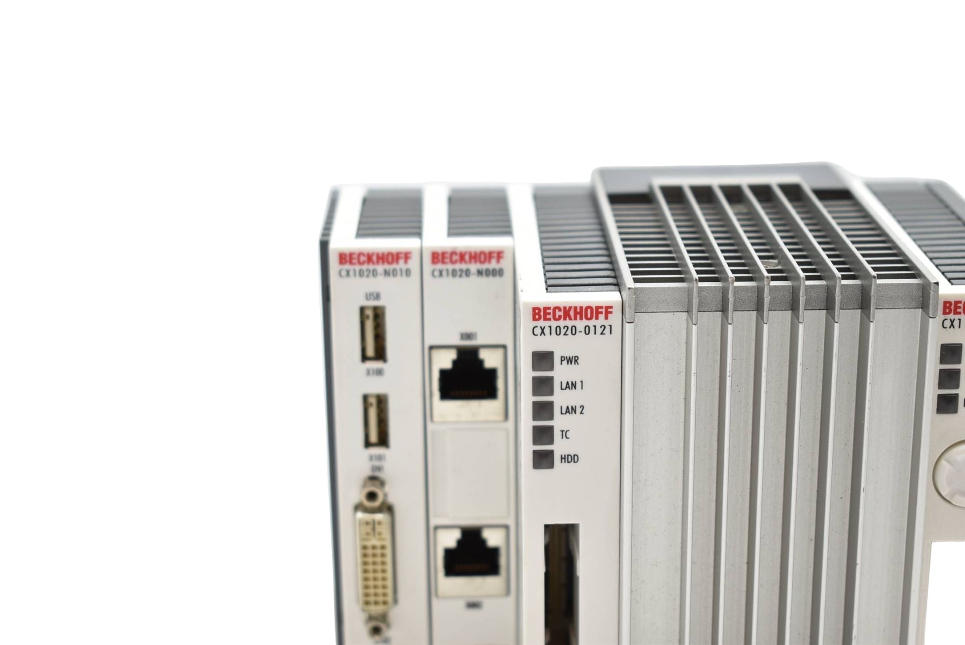 CX1020-0121 | Beckhoff Embedded PC Intel Celeron M 1 GHz with TwinCAT Runtime