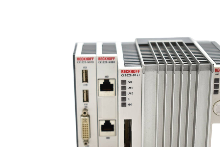 CX1020-0121 | Beckhoff Embedded PC Intel Celeron M 1 GHz with TwinCAT Runtime