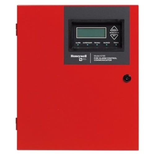 6700 | Silent Knight IntelliKnight 100-Point Addressable Fire Alarm Control Panel