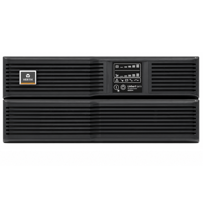 Emerson Liebert GXT3-6000RT208 Online Rack-Mount UPS with PD2-003 Power Distribution Unit