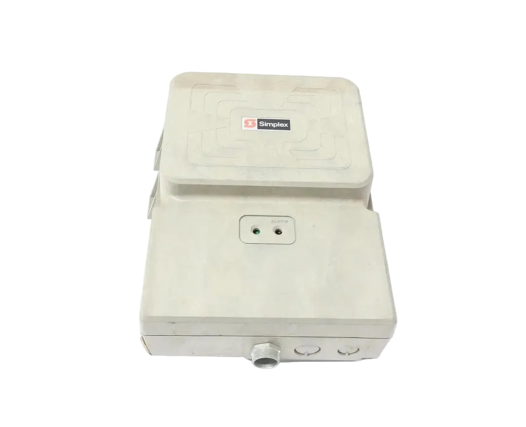 2098-9649 | Simplex Duct Detector Housing Gray, 2/4-Wire for Fire/HVAC Systems