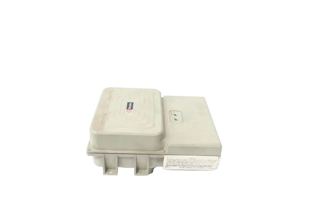 2098-9649 | Simplex Duct Detector Housing Gray, 2/4-Wire for Fire/HVAC Systems